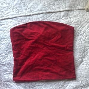 Cropped Tube Top